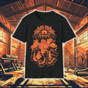 On The Limit Horta Eye Robot Shirt