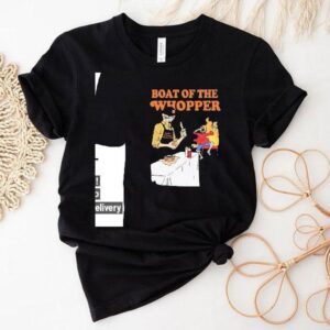 One Piece Burger King Sanji Boat Of The Whopper Shirt