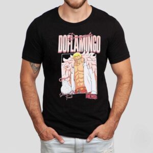 One Piece Doflamingo String-strong Fruit Shirt