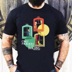 Only Murders In The Building Windows Tshirt