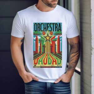 Orchestra Baobab Tour Liverpool Philharmonic Jun 15, 2025 Shirt