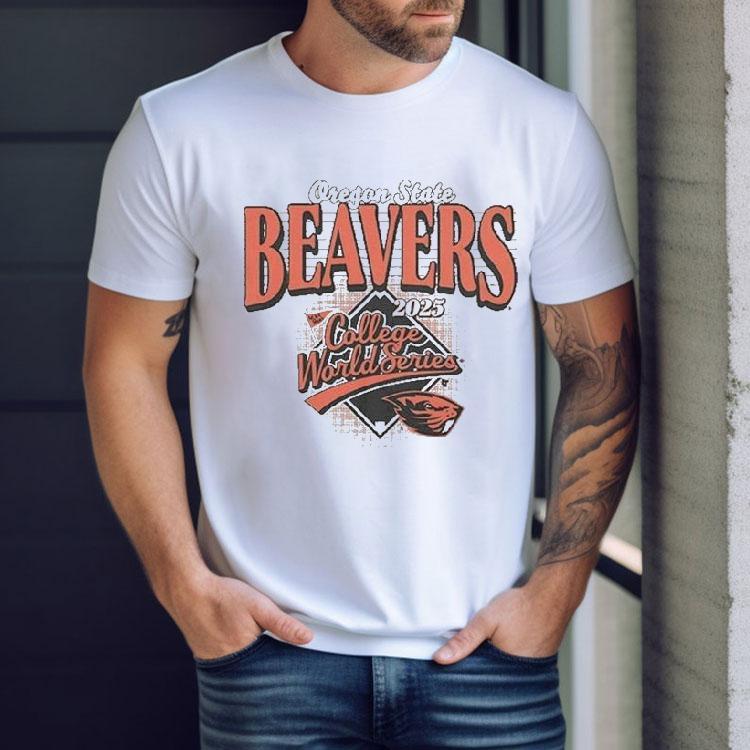 Oregon State Beavers 2025 College World Series Shirt Oregon State Beavers 2025 College World Series Shirt