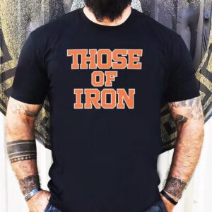 Oregon State Beavers Those Of Iron Shirt