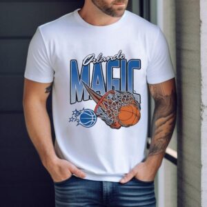 Orlando Magic On Fire Basketball Shirt