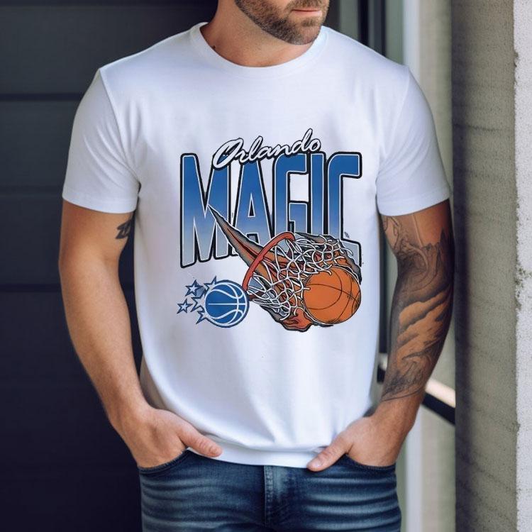 Orlando Magic On Fire Basketball Shirt Orlando Magic On Fire Basketball Shirt