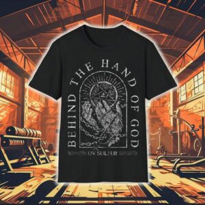 Ov Sulfur Behind The Hand Of God Shirt