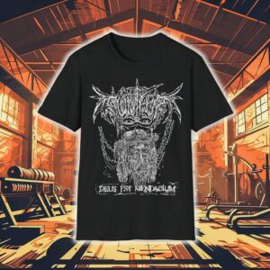 Ov Sulfur God Is A Lie Deus Est Mendacium Tshirt