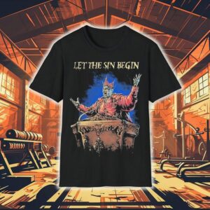 Ov Sulfur Let The Sin Begin Shirt
