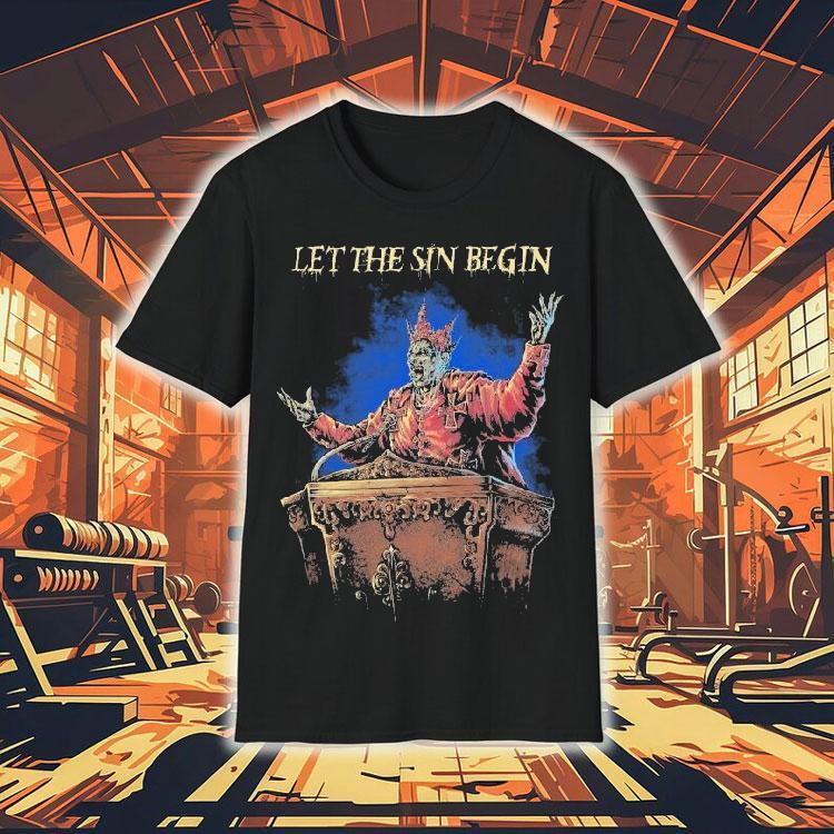 Ov Sulfur Let The Sin Begin Shirt Ov Sulfur Let The Sin Begin Shirt