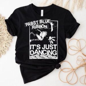 Pabst Blue Ribbon It’s Just Dancing Danceteria Shirt