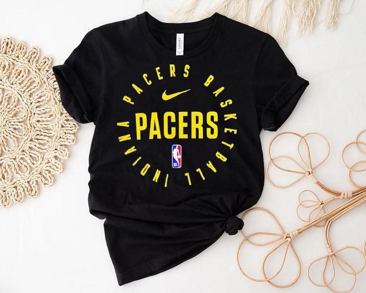 Pacers Basketball Indiana Nba Nike Logo Shirt Pacers Basketball Indiana Nba Nike Logo Shirt
