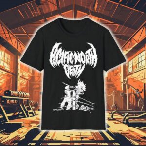 Pacific North Death Skeleton Shirt