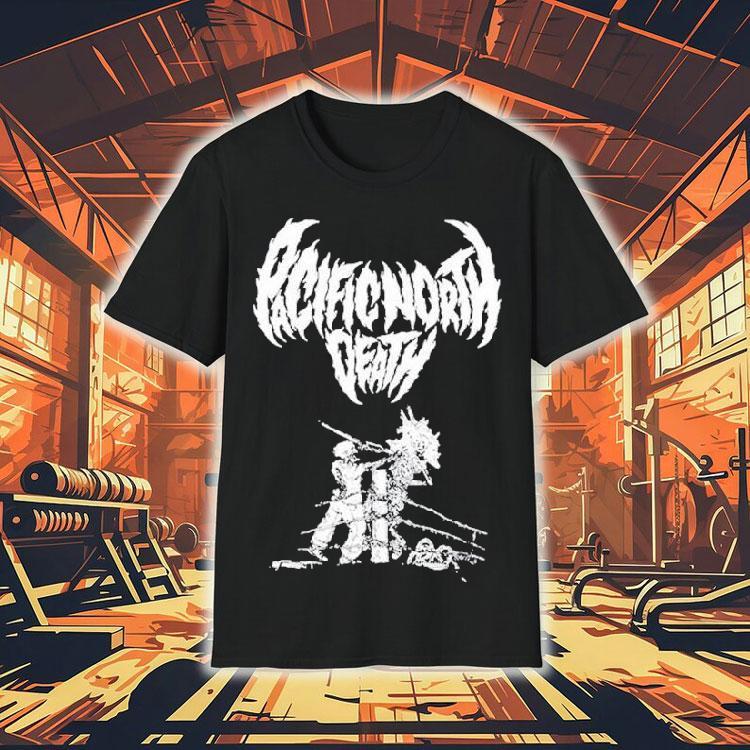 Pacific North Death Skeleton Shirt Pacific North Death Skeleton Shirt
