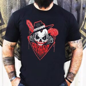 Pagano Aaa Logo Skull Tshirt