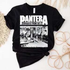 Pantera Cowboys From Hell Shirt