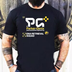 Parker Genix Pharmaceutical Engineering Dna Retrieval Squad Shirt