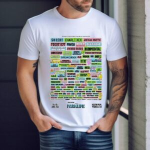 Parklife Festival 2025 At Heaton Park In Manchester Uk On June 14-15 2025 Shirt