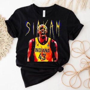 Pascal Siakam Indiana Pacers Screams Shirt