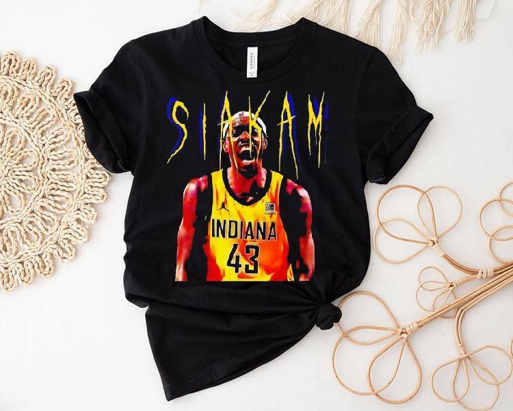 Pascal Siakam Indiana Pacers Screams Shirt Pascal Siakam Indiana Pacers Screams Shirt