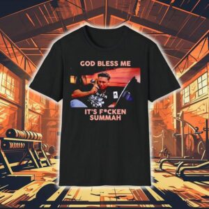 Pauly D God Bless Me It’s Fucken Summah Shirt