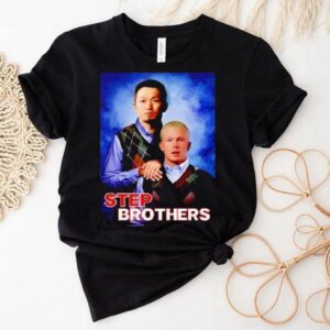 Pca And Seiya Step Brothers Shirt