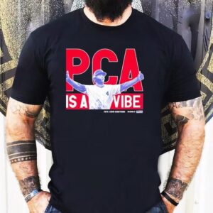 Pca Is A Vibe Pete Crow-armstrong Shirt