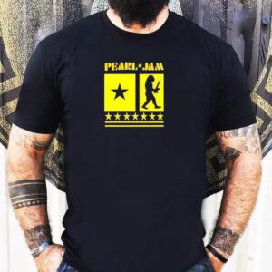 Pearl Jam Yield Grunge Evolution Tshirt