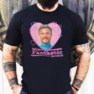 Pedro Pascal Mister Fantastic Reed Richards Shirt