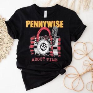 Pennywise About Time Palladium Takeover Shirt