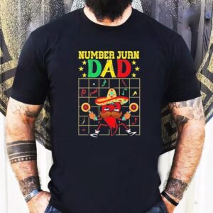 Peppers Cinco De Mayo Number Juan Dad Shirt