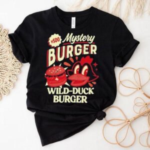 Persona 3 Portable Mystery Wild Duck Burger Shirt