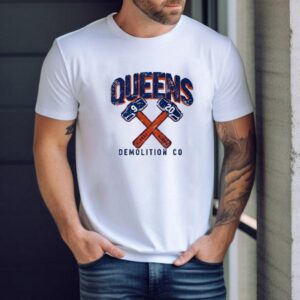 Pete Alonso And Brandon Nimmo Queens Demolition Co New York Mets Shirt