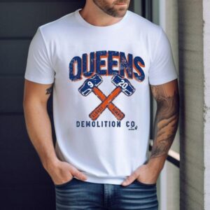 Pete Alonso And Brandon Nimmo Queens Demolition Co. Shirt