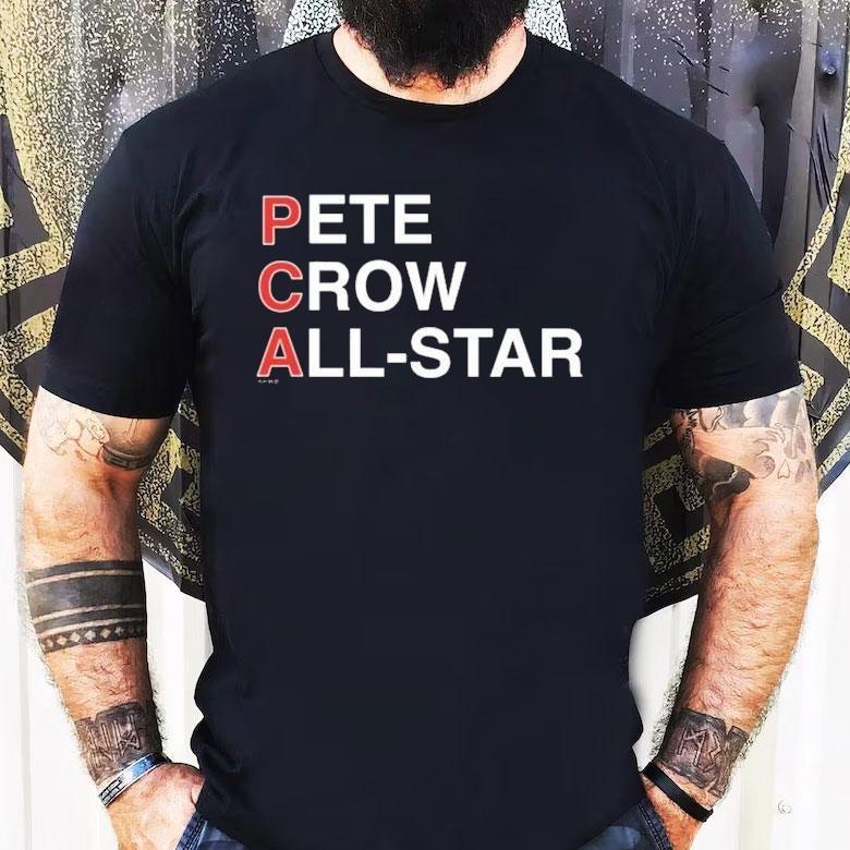 Pete Crow-armstrong Chicago Cubs Pca Pete Crow All-star Shirt Pete Crow-armstrong Chicago Cubs Pca Pete Crow All-star Shirt