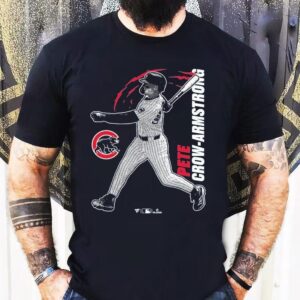 Pete Crow-armstrong Chicago Cubs Shirt