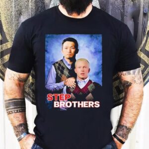 Pete Crow-armstrong Pca And Seiya Suzuki Step Brothers Shirt