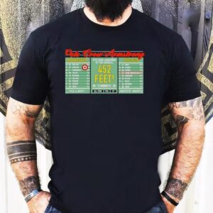 Pete Crow-armstrong Scoreboard Hit This Baseball Shirt