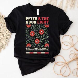 Peter Hook The Light June 11 2025 Saint Petersburg, Fl Shirt
