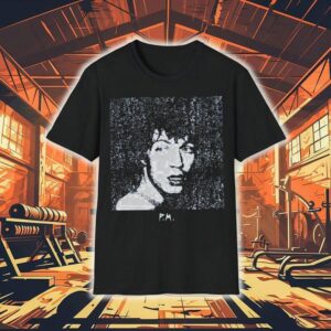 Peter Mcpoland Face Tshirt