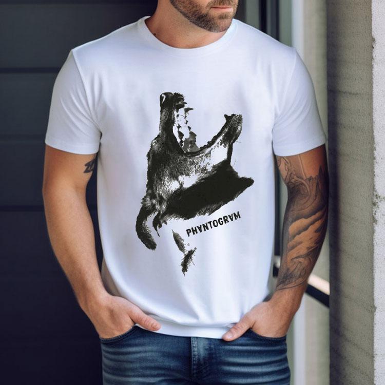 Phantogram Old School Dog Shirt Phantogram Old School Dog Shirt