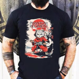 Phantom Regiment Ninja Cat Socks Shirt