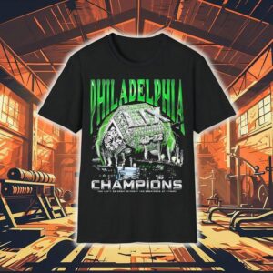 Philadelphia Eagles Lix Champions 40-22 You Can’t Be Great Without The Greatness Of Others Shirt