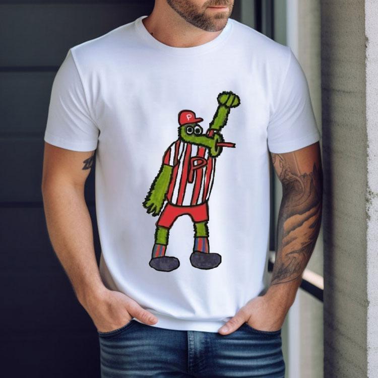 Philadelphia Phillies Devin’s Phan Mascot Shirt Philadelphia Phillies Devin’s Phan Mascot Shirt