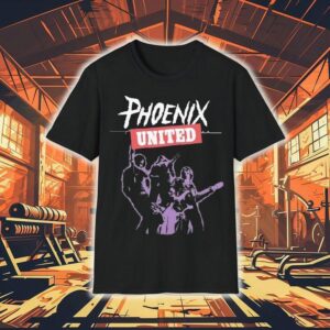 Phoenix United 25th Anniversary Shirt