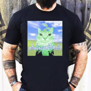 Photosynthesis Cat Shirt 1 Photosynthesis Ca Tshirt