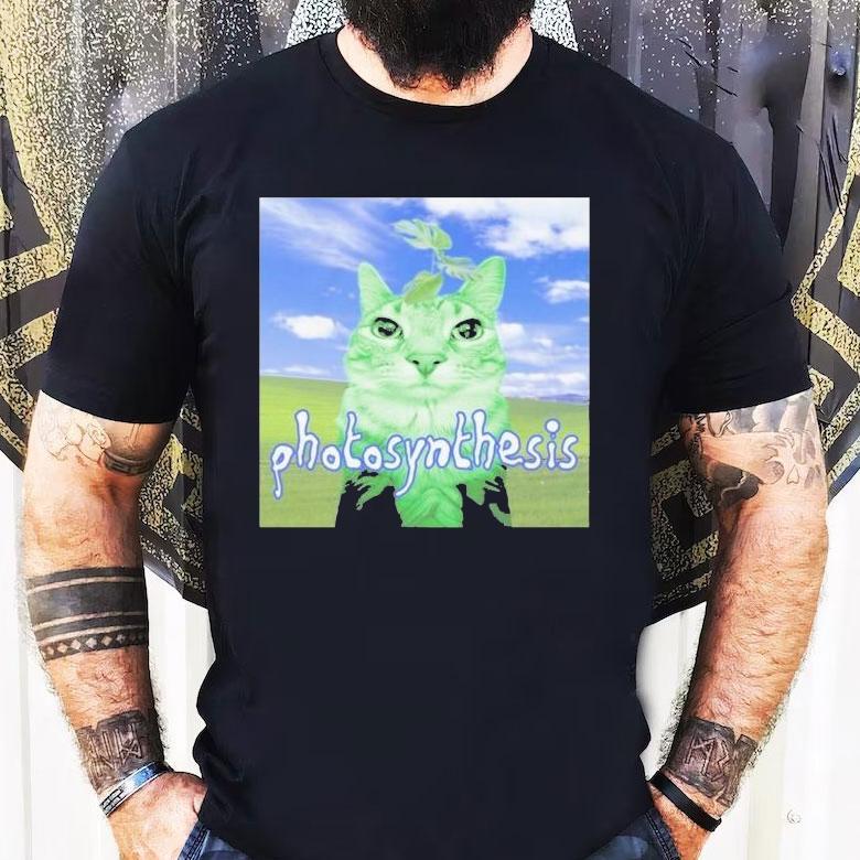 Photosynthesis Cat Shirt Photosynthesis Cat Shirt