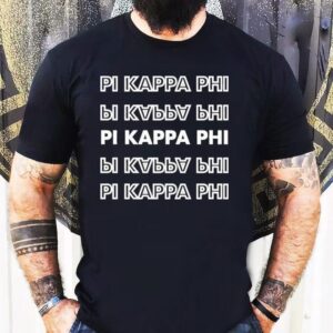 Pi Kappa Phi Flip It And Reverse It Shirt