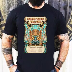 Pigeons Playing Ping Pong Announce Initial Fall Tour 2025 Shirt