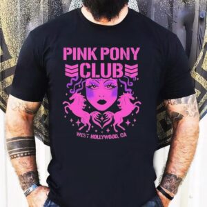 Pink Pony Bullet Club West Hollywood, Ca Shirt