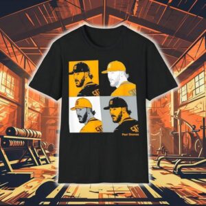 Pittsburgh Collage Panels Shirt